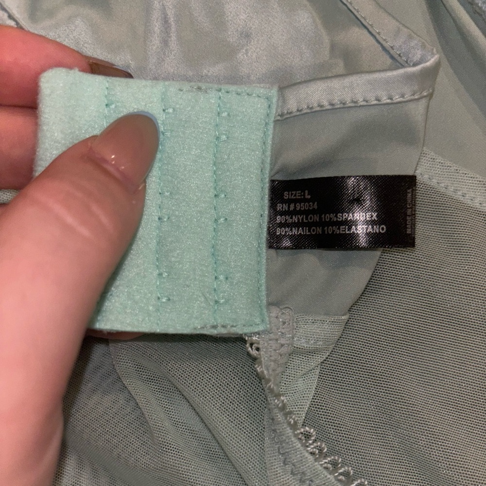 Baby Blue Baby Doll - image 5